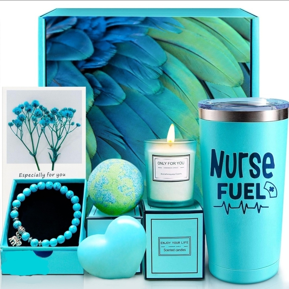 Nurse Appreciation Bath & Body Gift Set - Picture 1 of 7